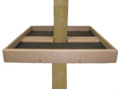 4x4 Post-Mount Seed Tray-Recycled