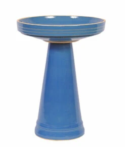 Simple Elegance Pedestal Bird Bath- 4 Colors -Bird Haven Shop Simple Elegance Bird Bath