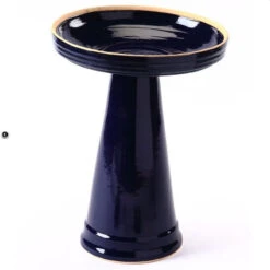 Simple Elegance Pedestal Bird Bath- 4 Colors -Bird Haven Shop Simple Elegance Tall Bird Bath Heaven