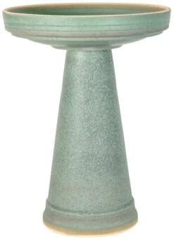Simple Elegance Pedestal Bird Bath- 4 Colors -Bird Haven Shop SimpleElegance Petina