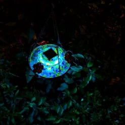 Solar Glass Hummingbird Feeder With Perch 7 Solar Glass Hummingbird Feeder With Perch -Bird Haven Shop Solar Hummingbird Feeder Top Fill