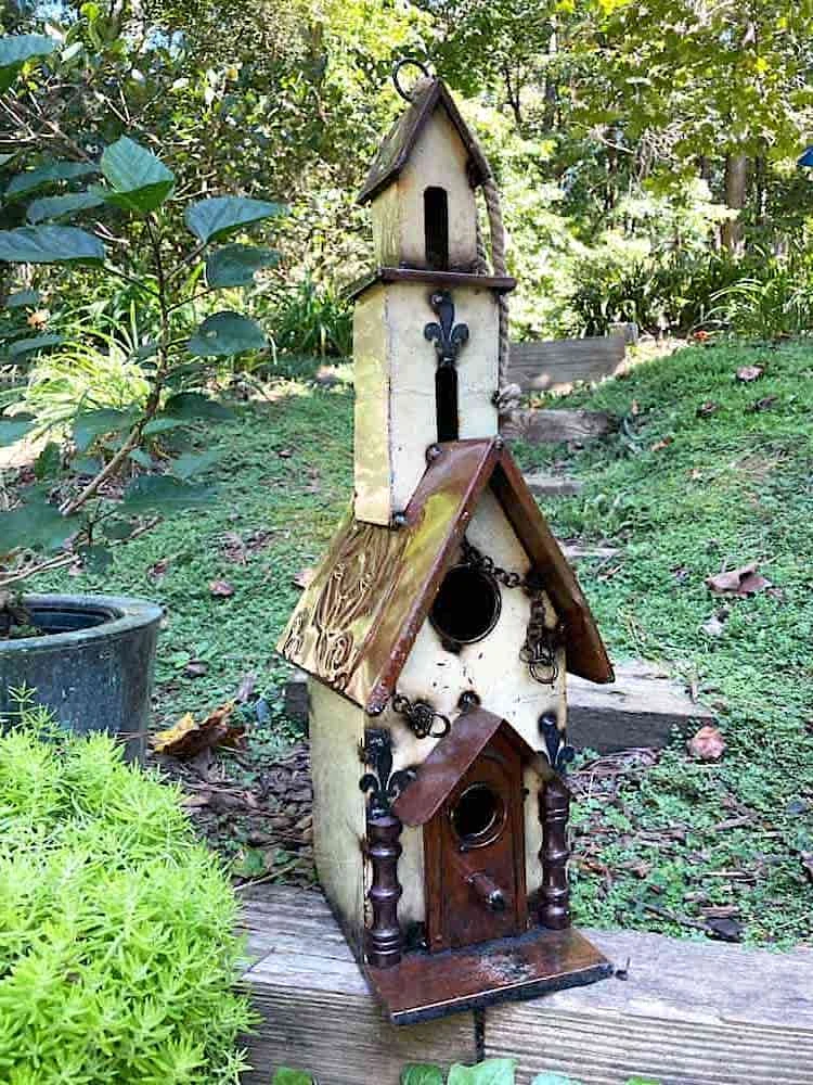 Tall Vintage Church Birdhouse 1 Tall Vintage Church Birdhouse