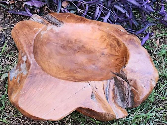 Decorative Teak Wood Bowls 8 Decorative Teak Wood Bowls - Image 8