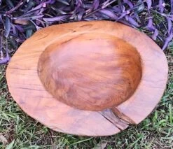 Decorative Teak Wood Bowls 13 Decorative Teak Wood Bowls -Bird Haven Shop Teak Bowl E