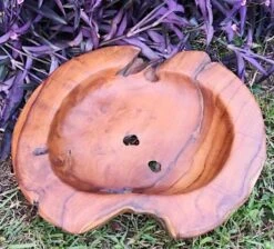Decorative Teak Wood Bowls 14 Decorative Teak Wood Bowls -Bird Haven Shop Teak Bowl F