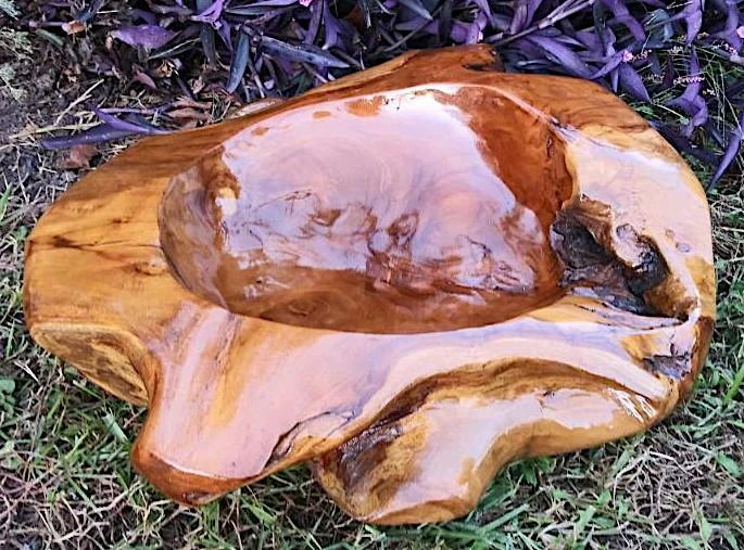 Decorative Teak Wood Bowls 11 Decorative Teak Wood Bowls - Image 11