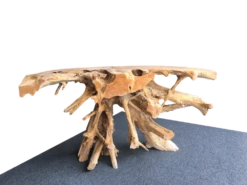 Bird Haven Shop -Bird Haven Shop Teak Root Console 54