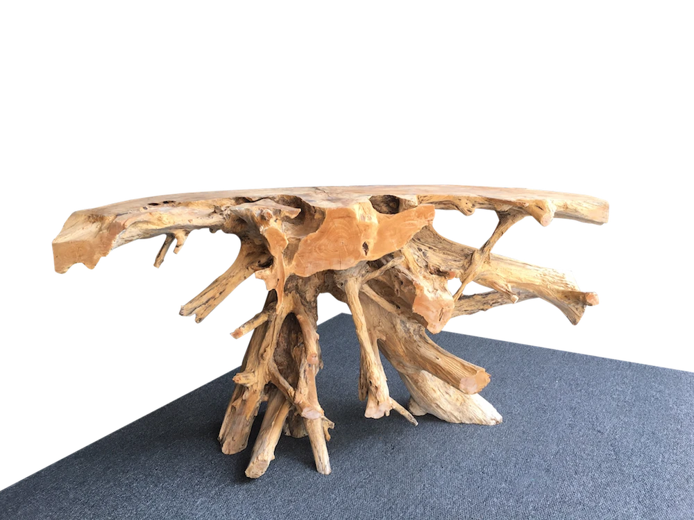 Teak Root Console Table 2 Teak Root Console Table - Image 2