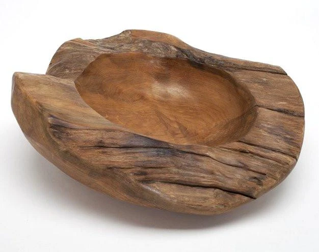 Decorative Teak Wood Bowls 9 Decorative Teak Wood Bowls - Image 9