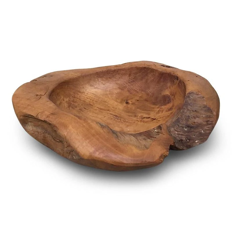 Natural Teak Root Bowls- 2 Sizes 3 Natural Teak Root Bowls- 2 Sizes - Image 3
