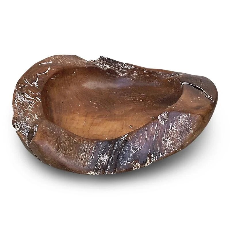 Natural Teak Root Bowls- 2 Sizes 13 Natural Teak Root Bowls- 2 Sizes - Image 13