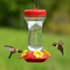 Top Fill Glass Hummingbird Feeder