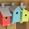Trellis Trio Birdhouse- 3 Options