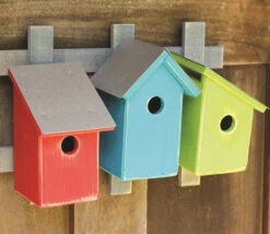 Trellis Trio Birdhouse- 3 Options