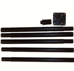 Universal Garden Pole Kit W/ Adapters