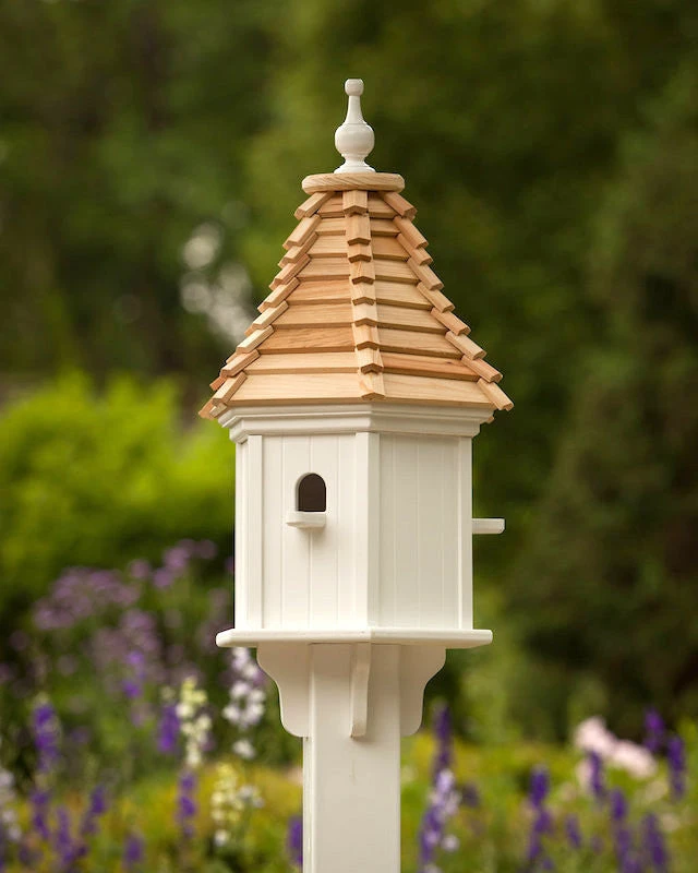 Vinyl Birdhouse-3 Nest 28x12 1 Vinyl Birdhouse-3 Nest 28x12