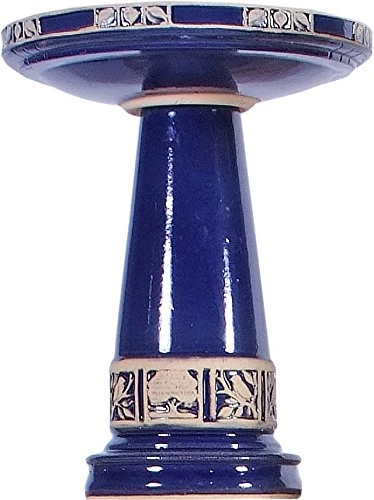 Zanesville Bird Bath With Locking Top- 2 Colors 3 Zanesville Bird Bath With Locking Top- 2 Colors - Image 3