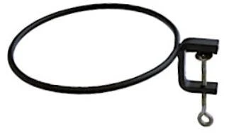 Clamp-On Deck Bracket For Bird Baths & Feeders 1 Clamp-On Deck Bracket For Bird Baths & Feeders