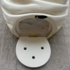 Angels Over Me Birdhouse -Bird Haven Shop angels birdhouse detail 2