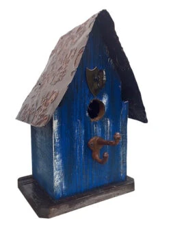 Barn Wood & Tin Rustic Birdhouses -Bird Haven Shop barn wood rustic birdhouse a83f680f ab67 404c b212 26ce3b9bcba0