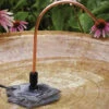Bird Bath Dripper With Rock Or Pebble Base