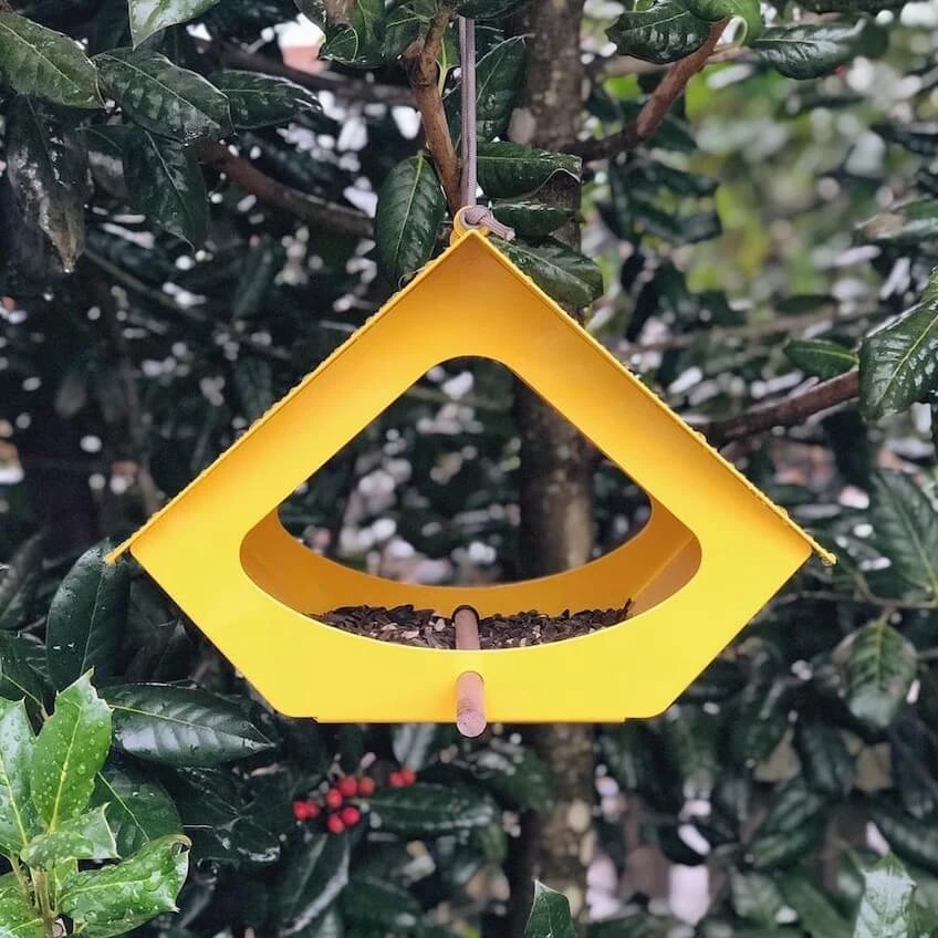 Beekman Fly-Thru Bird Feeder 1 Beekman Fly-Thru Bird Feeder