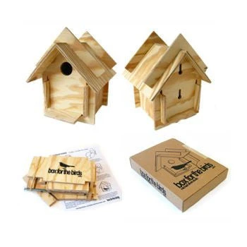 Box For Birds Birdhouse Kit- Original 3 Box For Birds Birdhouse Kit- Original - Image 3