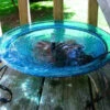 Solar Bubbler Bird Bath-Deck Mount Or Ground