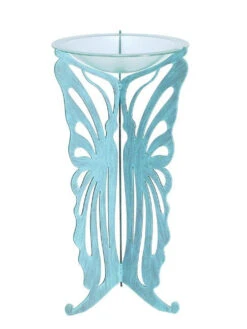 Cricket Forge Pedestal Bird Baths