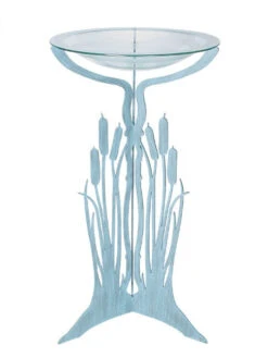 Cricket Forge Pedestal Bird Baths 7 Cricket Forge Pedestal Bird Baths -Bird Haven Shop cat ped