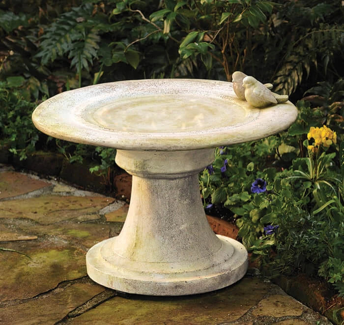Classic Bird Bath 1 Classic Bird Bath