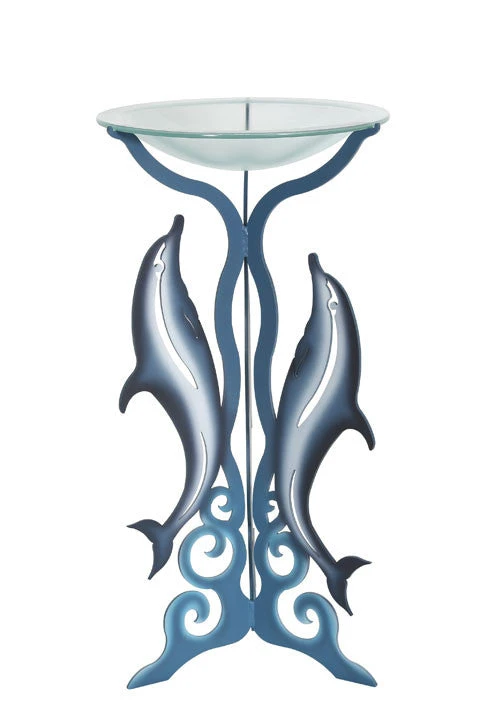 Cricket Forge Pedestal Bird Baths 2 Cricket Forge Pedestal Bird Baths - Image 2