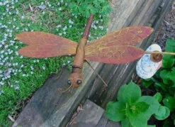 Large Dragonfly Kinetic Garden Stake -Bird Haven Shop dragonfly close cda15438 0da2 4fa2 b8af 59e03f7fdc00