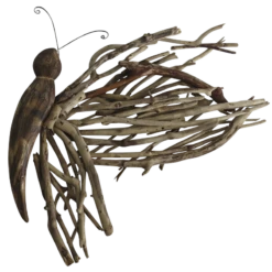 Large Driftwood Butterfly Wall Decor