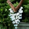 Driftwood & Sea Glass Wind Chime