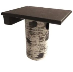 Gilbertson Nest Box - NABS Approved -Bird Haven Shop gibertson bluebird house poly roof