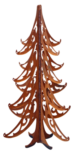 Hand Forged Christmas Tree- 4 Ft.