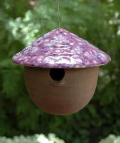 Gourd Bird Feeder -Bird Haven Shop jj grape