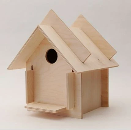 Box For Birds Birdhouse Kit- Original 2 Box For Birds Birdhouse Kit- Original - Image 2