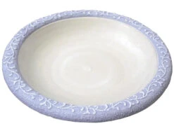 Large Solar Fountain Bird Bath 9 Large Solar Fountain Bird Bath -Bird Haven Shop large solar birdbath blue