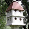 Dovecote Manor Birdhouse 8 Nest