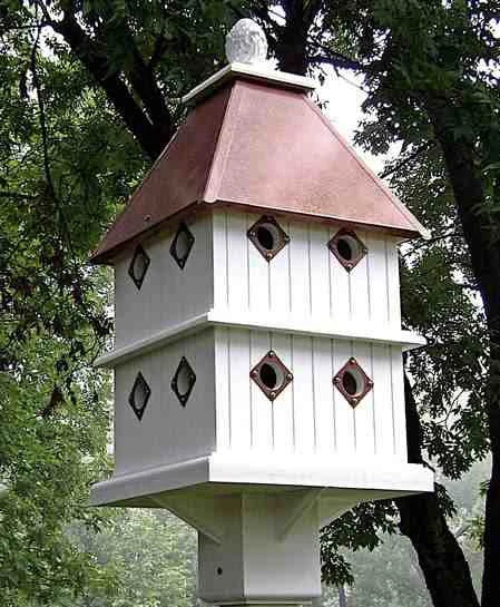Dovecote Manor Birdhouse 8 Nest 1 Dovecote Manor Birdhouse 8 Nest