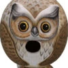 Gord-O Owl Wooden Birdhouse