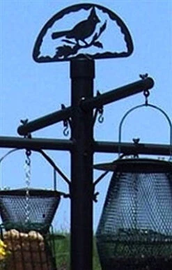 Squirrel Stopper 8-Arm Bird Feeder Pole 5 Squirrel Stopper 8-Arm Bird Feeder Pole -Bird Haven Shop squ stpr detail 1e0f88f5 3ece 493c 98a3 df44299ae40d