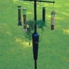 Squirrel Stopper 8-Arm Bird Feeder Pole