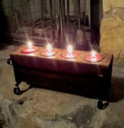 Sugar Mold Candle Holder