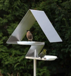 Bauhaus Bird Bath/Bird Feeder-VT4