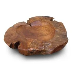 Natural Teak Root Bowls- 2 Sizes 19 Natural Teak Root Bowls- 2 Sizes -Bird Haven Shop teak wood bowl 2