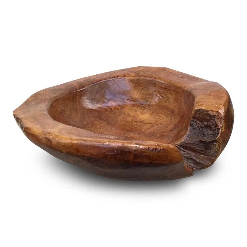 Natural Teak Root Bowls- 2 Sizes 9 Natural Teak Root Bowls- 2 Sizes - Image 9