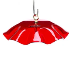 Acrylic Weather Guard-4 Colors -Bird Haven Shop weather guard red